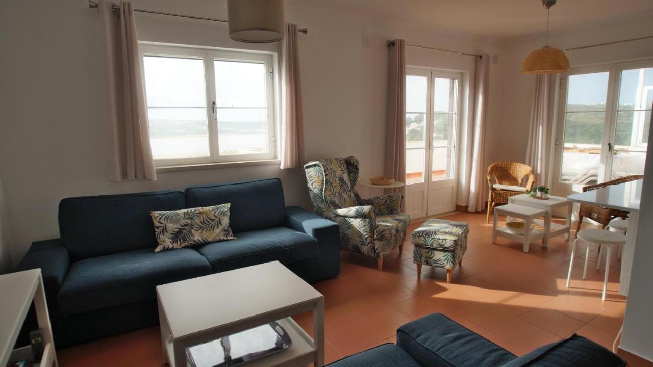 Casa Feliz Obidos Lagoon And Sea View Foz do Arelho Exteriér fotografie