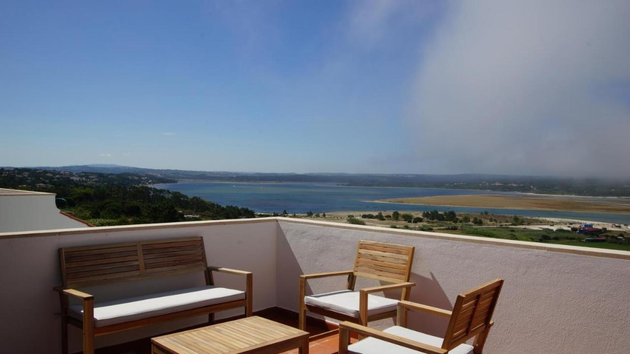 Casa Feliz Obidos Lagoon And Sea View Foz do Arelho Exteriér fotografie