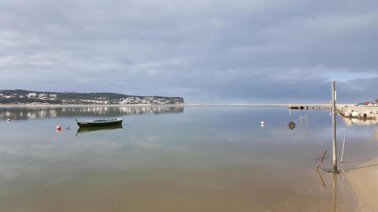Casa Feliz Obidos Lagoon And Sea View Foz do Arelho Exteriér fotografie